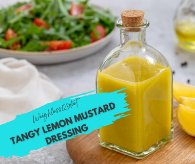 Tangy Lemon Mustard Dressing