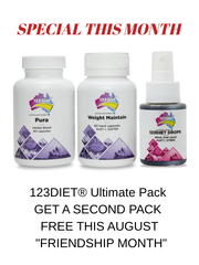 123DIET® Ultimate Pack GET A SECOND PACK FREE THIS AUGUST "FRIENDSHIP MONTH"