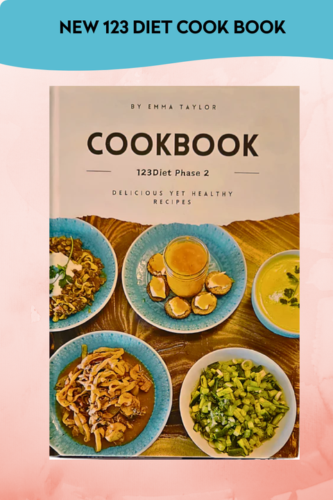 123Diet Phase 2 Recipe Book First Edition