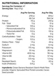 123 Diet Protein Powder - Bundle Chocolate & Vanilla - Plus Meal Plan