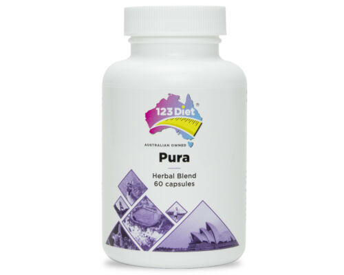 123 Diet Drops - 1 Bottle + 15 Day Pura Cleanse - Plus Meal Plan - Get 2 maintain free
